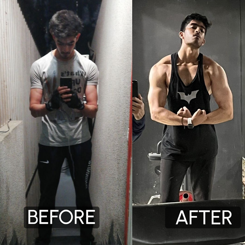 Devansh Parmar transformation